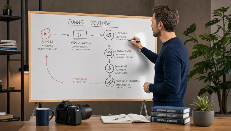 Funnel dagli Shorts alla monetizzazione