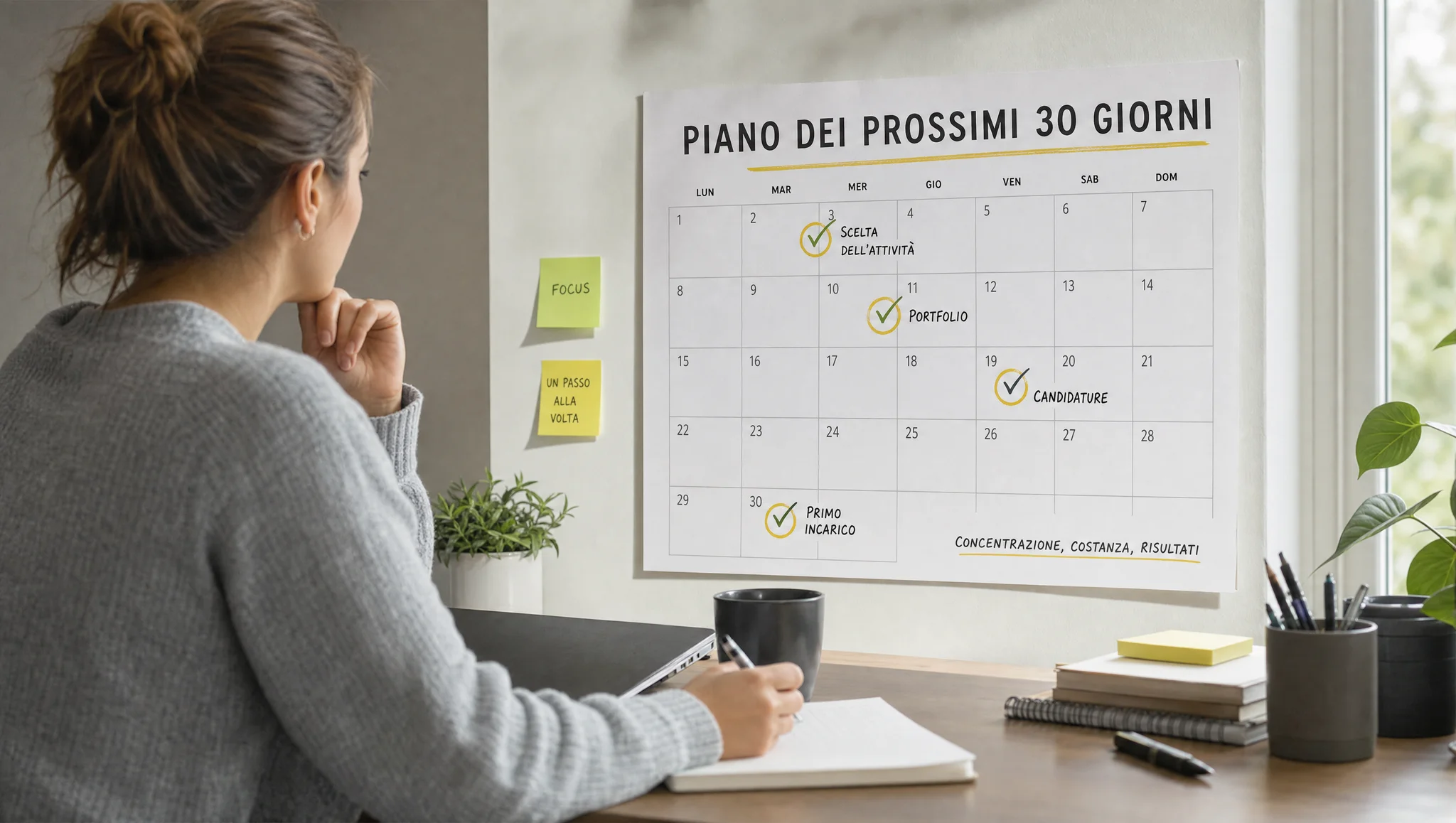 piano per iniziare a guadagnare online
