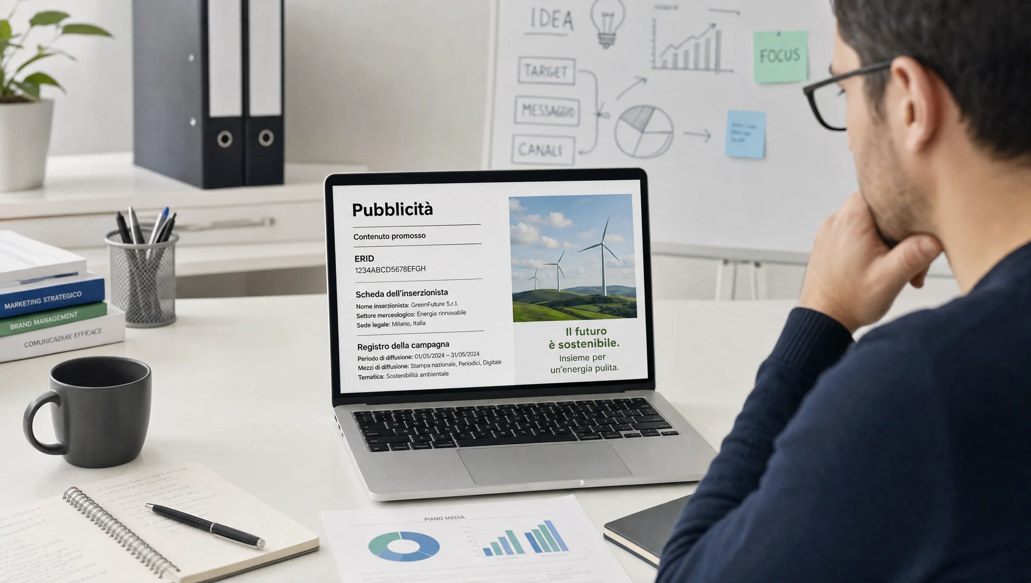 Verifica dell’etichettatura di un annuncio online prima della pubblicazione