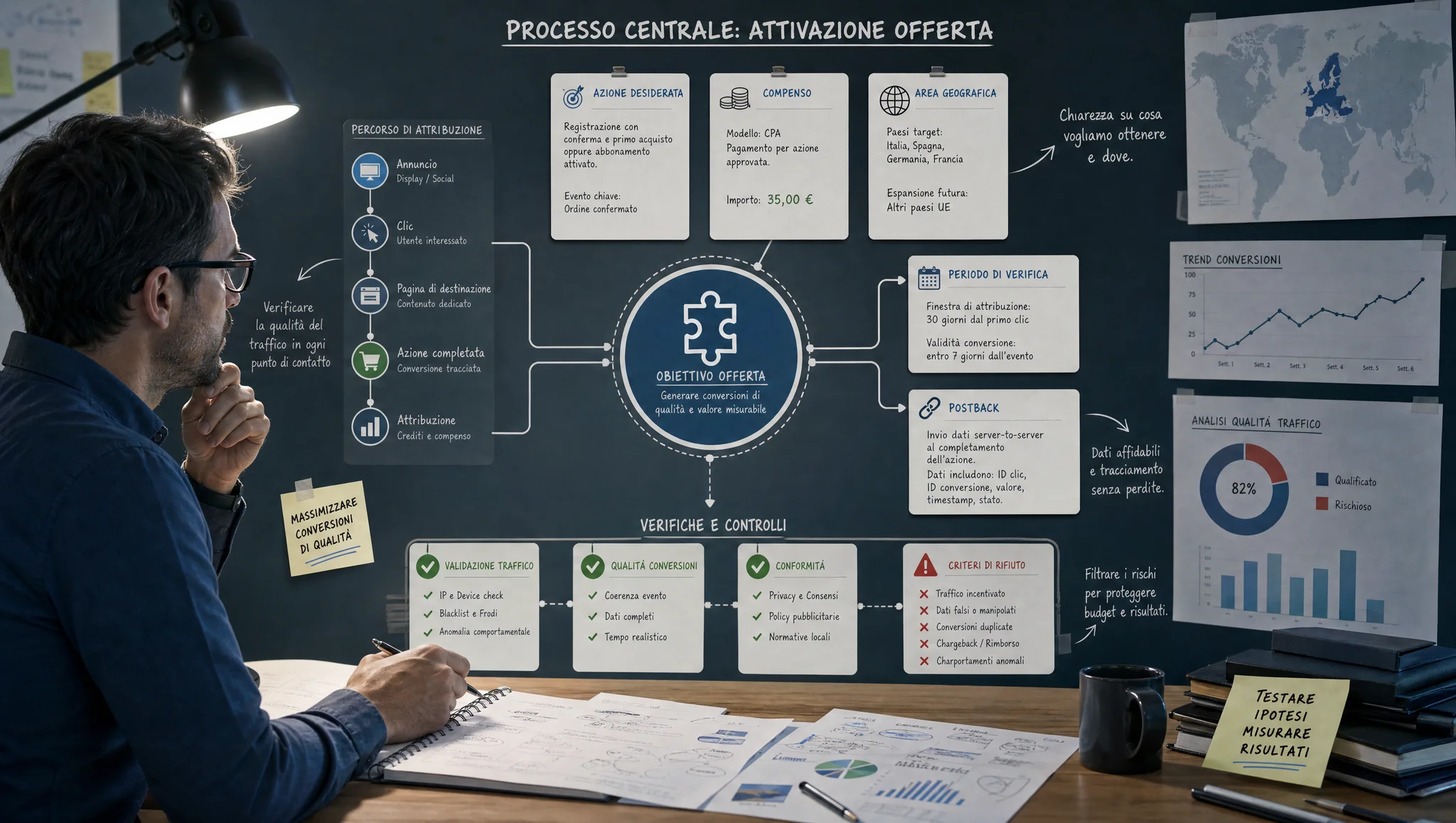 configurazione dell'offerta e dell'attribuzione
