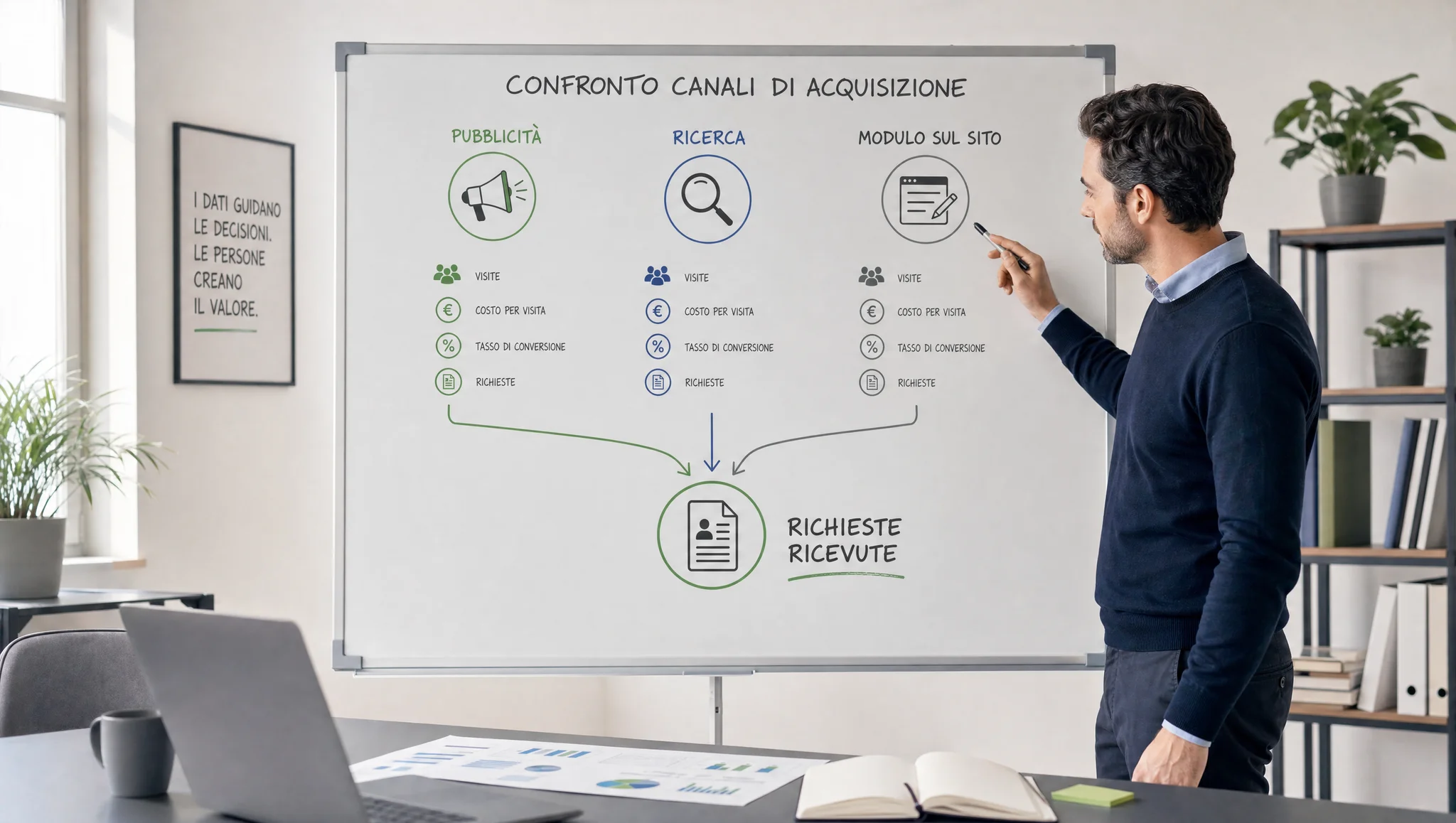 Canali di acquisizione dei lead