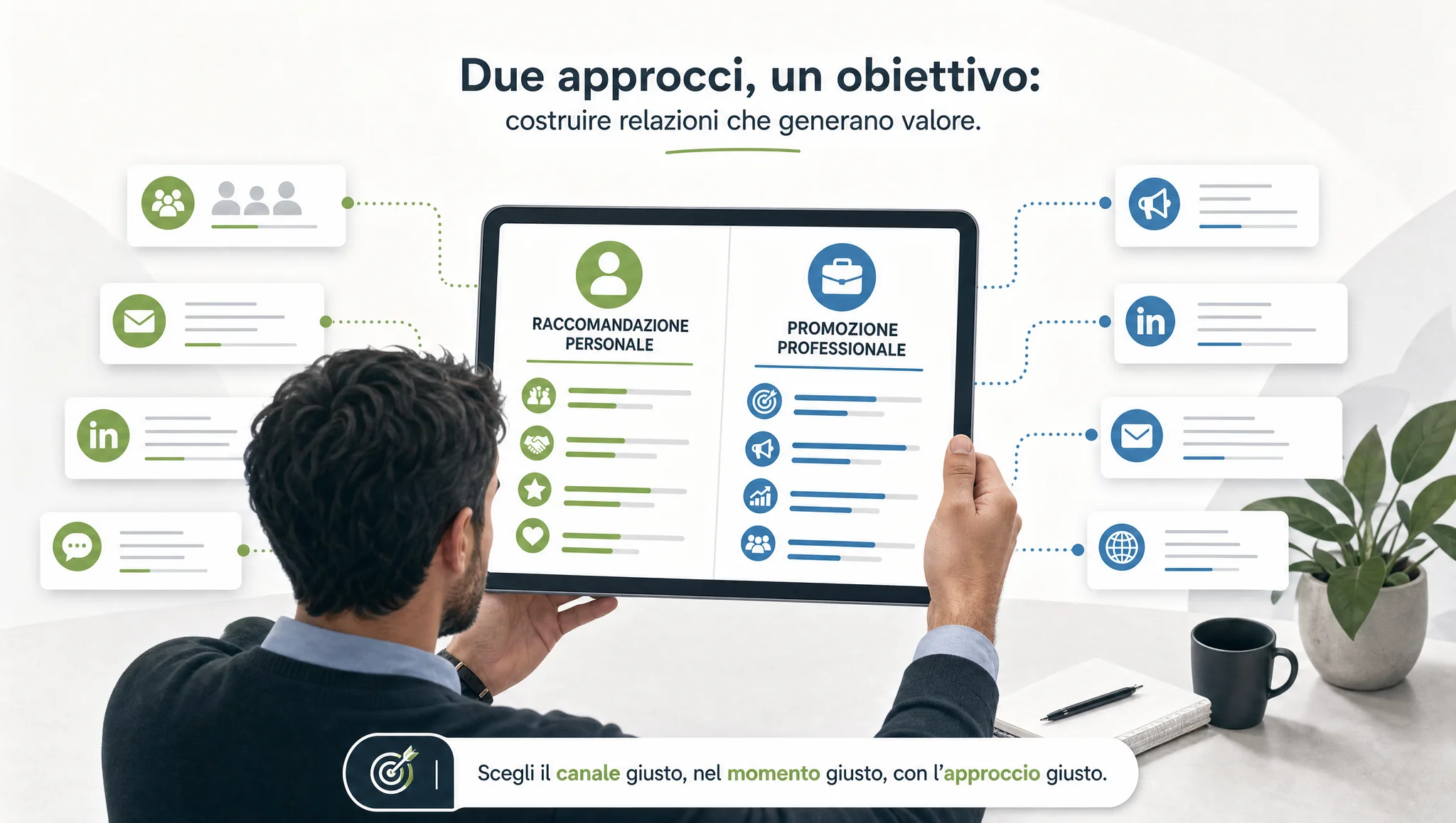 Confronto tra programma di referral e programma di affiliazione