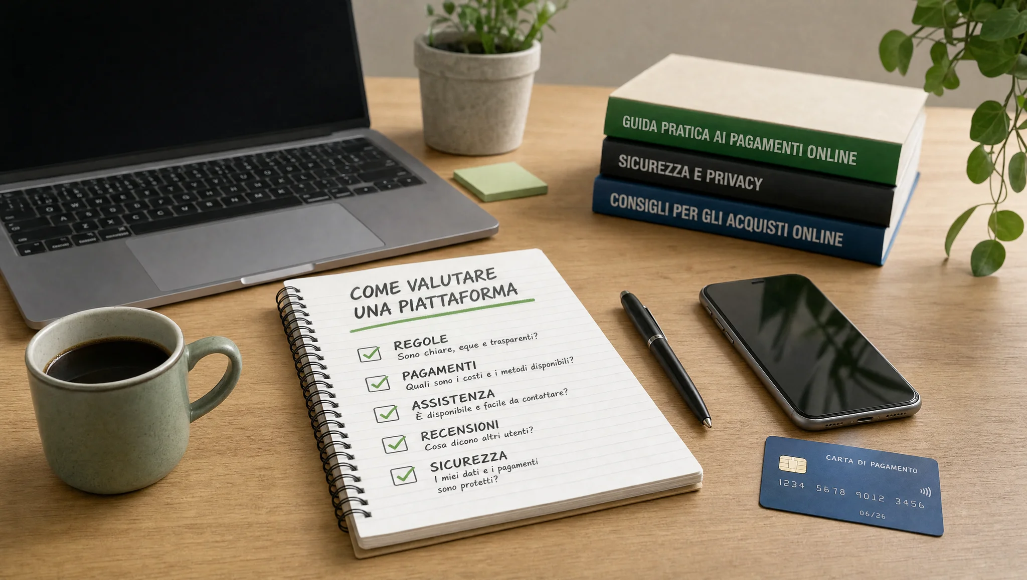 verifica dell'affidabilità di una piattaforma per guadagnare online