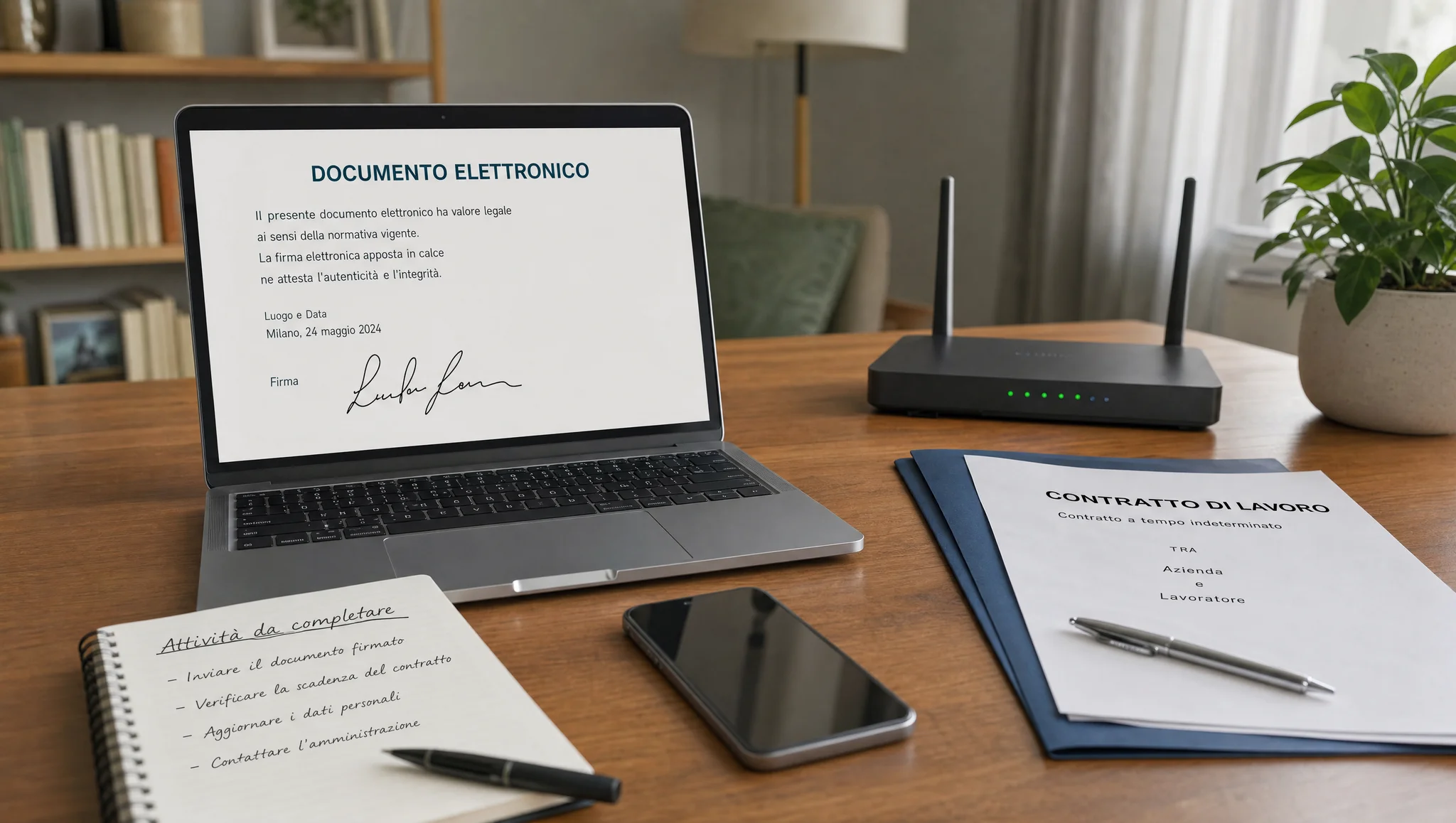 gestione elettronica dei documenti per il lavoro da remoto