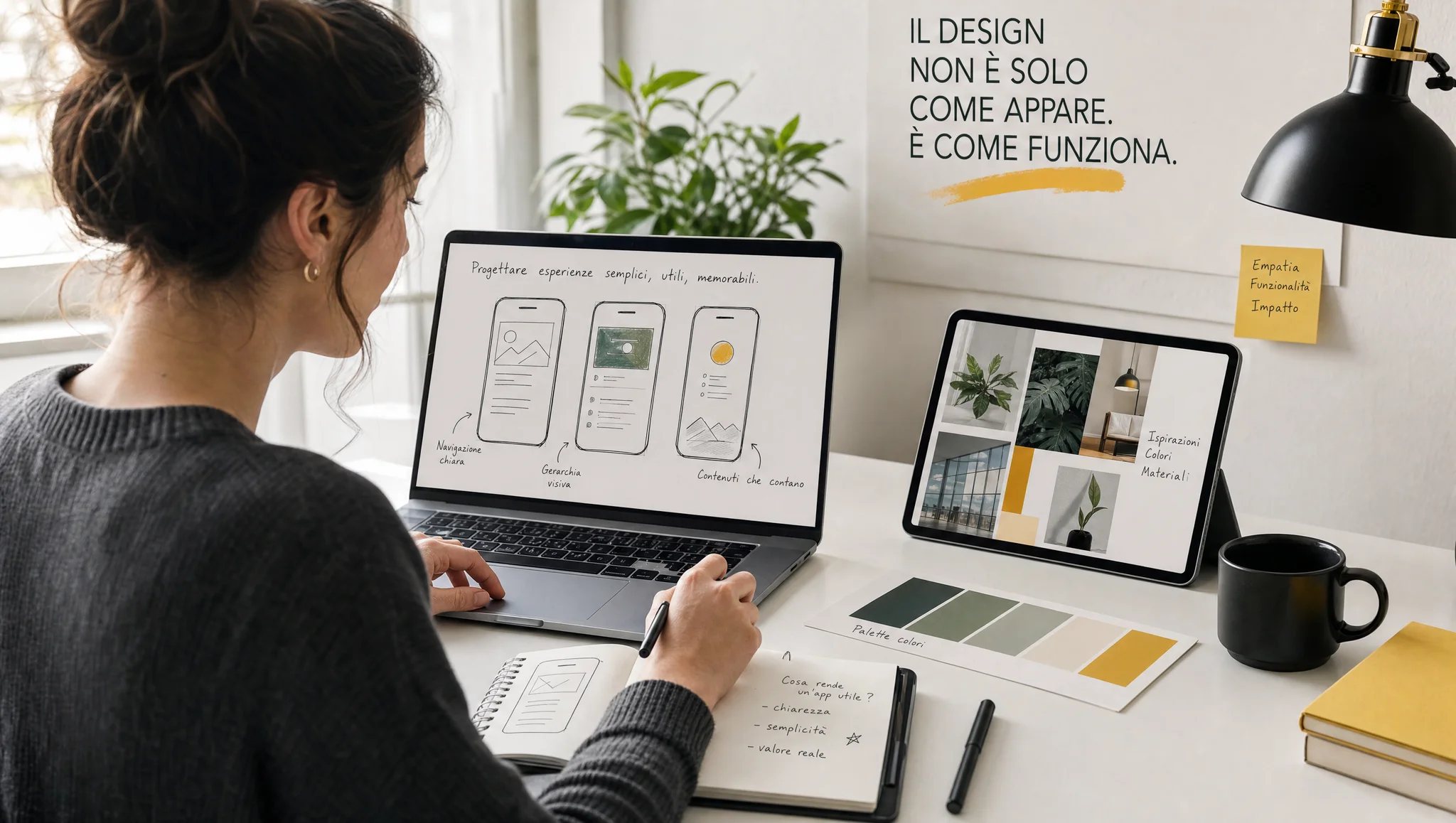 lavoro da remoto nel design di interfacce