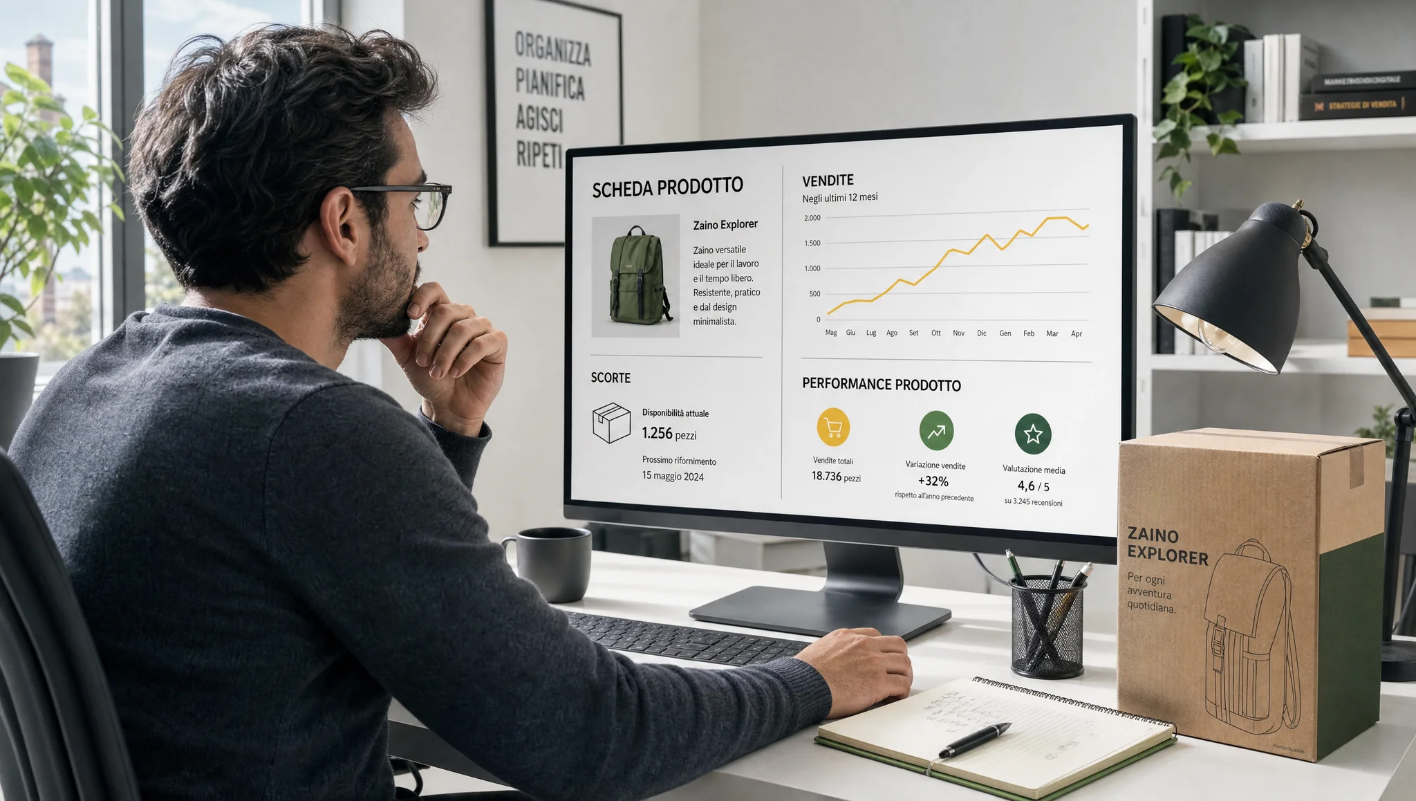 analisi delle vendite su un marketplace