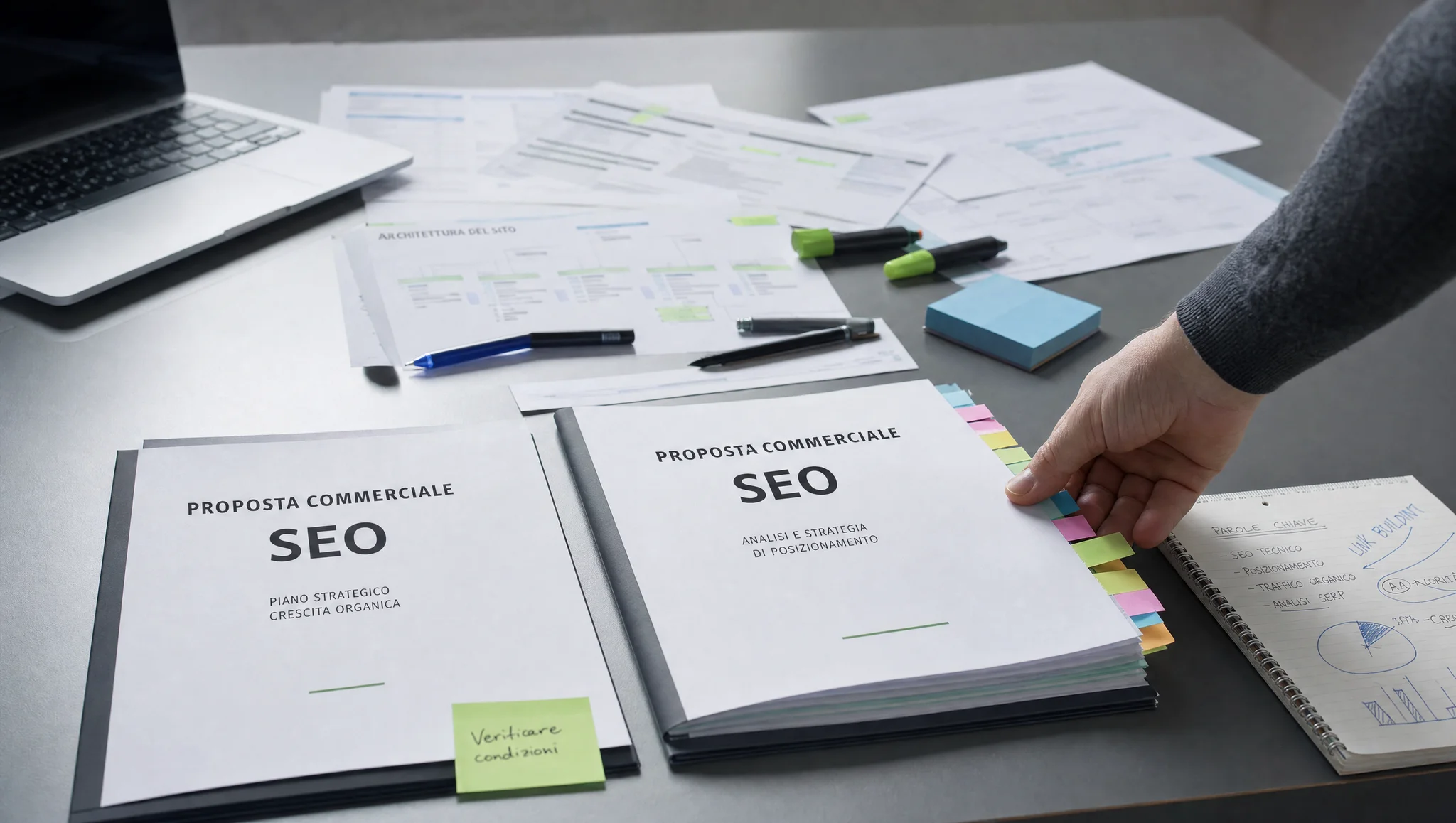 Scelta di un fornitore SEO in base ai criteri di valutazione